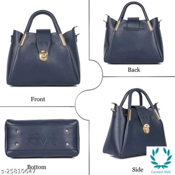 Classy Women Black Handbag